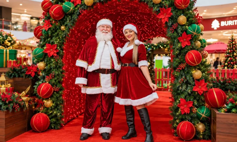 Aparecida de Goiânia recebe Papai Noel em novembro com festa gratuita e teatro infantil