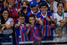 Apoio a Lula ecoa na Arena Fonte Nova após triunfo do Bahia sobre o Mirassol