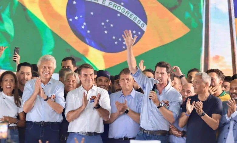 Apoio do MDB a Flávio marca ato político estratégico em São Paulo