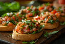 Aprenda a fazer deliciosos petiscos italianos em casa