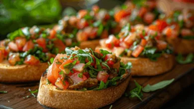 Aprenda a fazer deliciosos petiscos italianos em casa