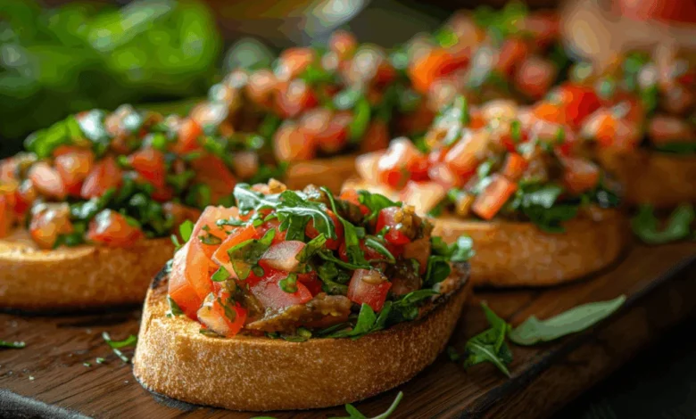 Aprenda a fazer deliciosos petiscos italianos em casa