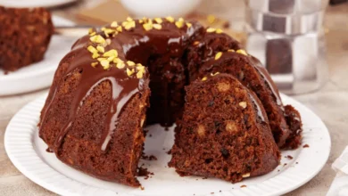 Aprenda a preparar receitas saborosas de bolo de chocolate para o café
