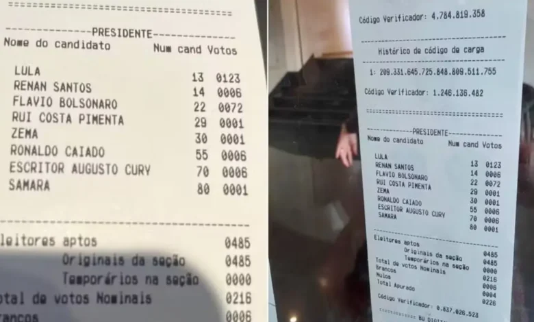 Apuração de votos no exterior revela resultados parciais em diferentes países