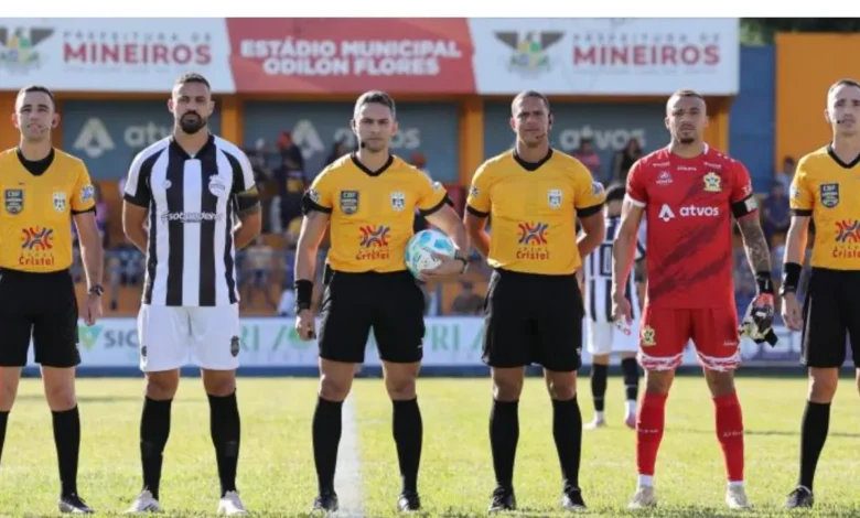 Arbitragem definida para a rodada decisiva da Divisão de Acesso do Campeonato Goiano