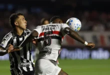 Arboleda aponta falhas de concentração em revés do São Paulo para o Santos