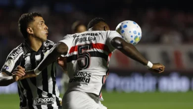 Arboleda aponta falhas de concentração em revés do São Paulo para o Santos