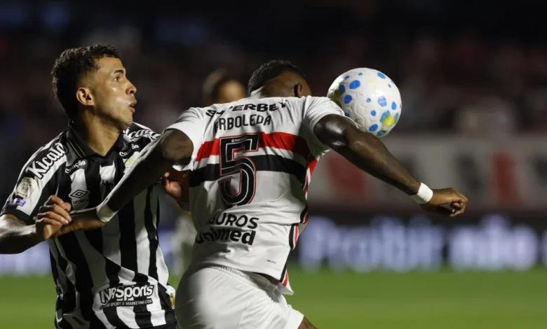 Arboleda aponta falhas de concentração em revés do São Paulo para o Santos