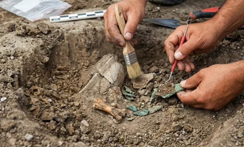 Arqueologia doméstica: morador encontra relíquia de 3 mil anos em quintal