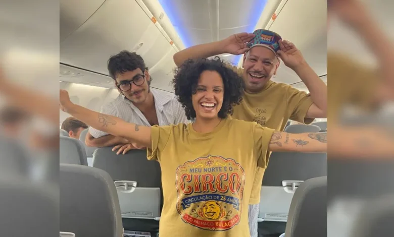 Artistas goianos superam imprevisto no Rio Amazonas e seguem viagem para Manaus