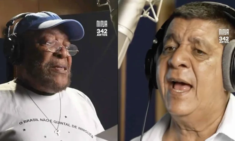 Artistas lançam nova versão de música para reta final da campanha eleitoral