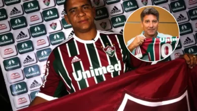 Atacante Walter recorda aposta curiosa com Renato Gaúcho nos tempos de Fluminense