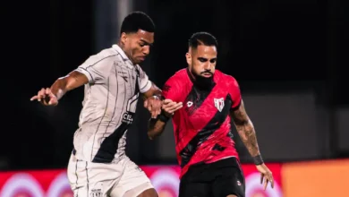 Atlético apresenta desempenho ruim, empata com a rebaixada Ponte Preta e ameaça vaga no G-6