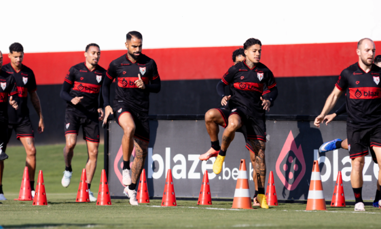 Atlético define escalação para confronto decisivo contra o América-mg
