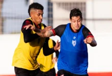 Atlético enfrenta o Novorizontino com alterações na escalação e desfalques