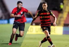 Atlético-go e Sport medem forças em confronto direto por vaga nos playoffs da Série B