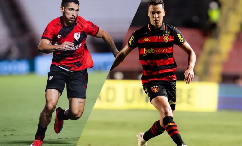 Atlético-go e Sport medem forças em confronto direto por vaga nos playoffs da Série B