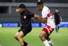 Atlético-go perde para o CRB no Rei Pelé e estaciona na tabela da Série B