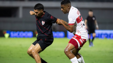 Atlético-go perde para o CRB no Rei Pelé e estaciona na tabela da Série B