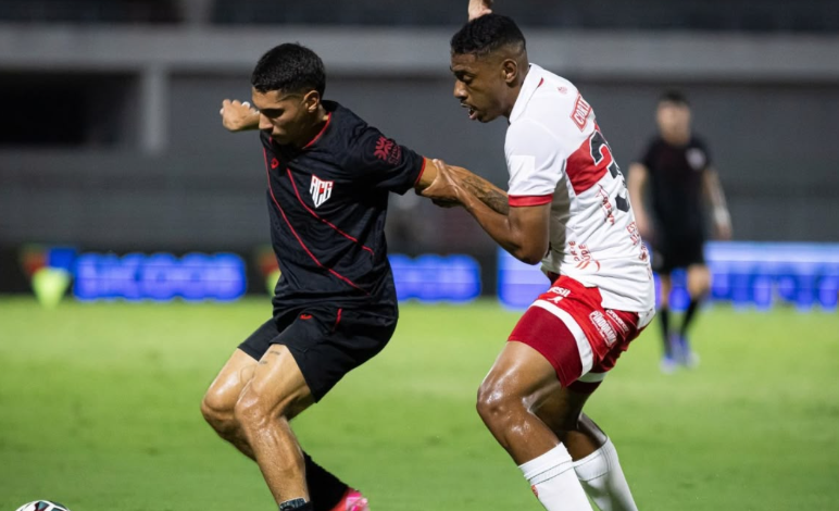 Atlético-go perde para o CRB no Rei Pelé e estaciona na tabela da Série B
