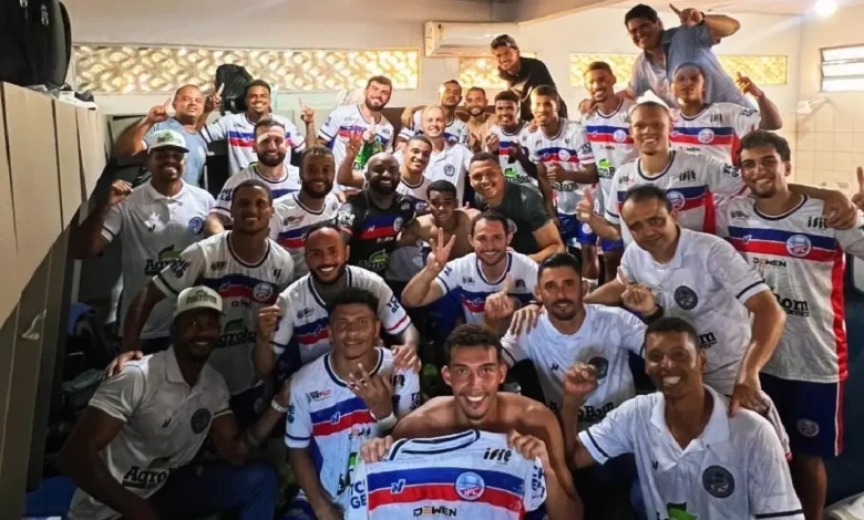 Atlético Itumbiara vence rival na Terceira Divisão do Goianão com gol tardio