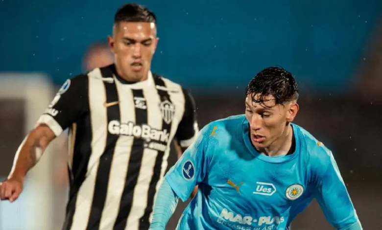 Atlético-mg garante vaga na decisão da sul-americana mesmo após derrota