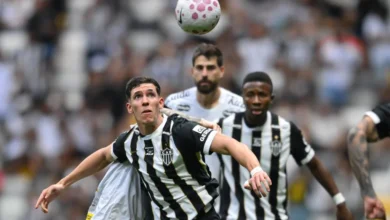 Atlético-mg supera Santos com virada épica nos instantes finais na Arena MRV