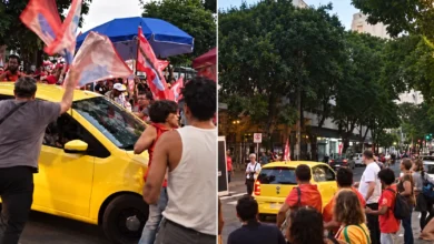 Ato político em Belo Horizonte termina com motorista preso após atropelamento