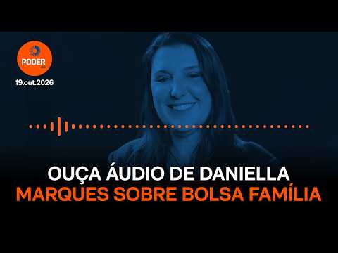 Áudio de Daniella Marques sobre regras do Bolsa Família repercute na campanha