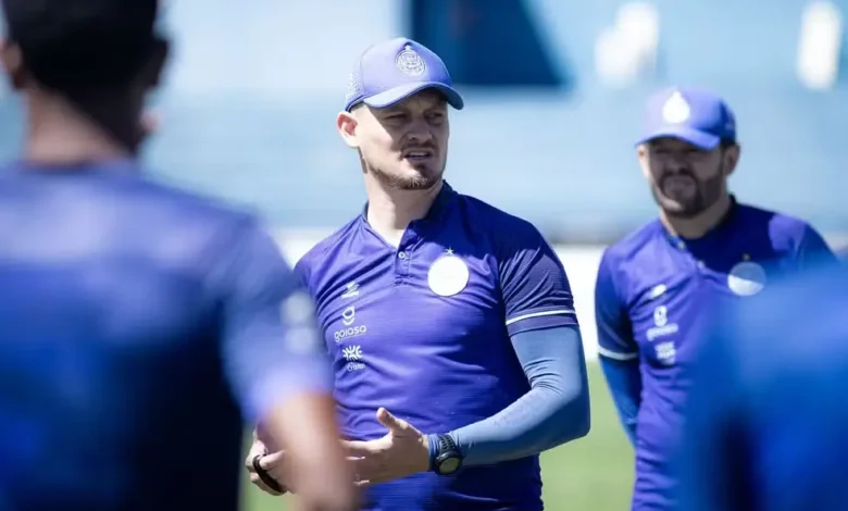 Augusto Fassina é o novo técnico do Rio Verde para a temporada