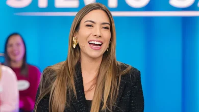 Ausência de aliança de Patricia Abravanel em gravação gera repercussão nas redes sociais