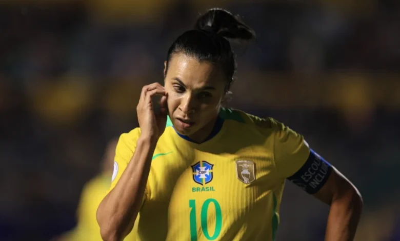 Ausência de Marta na Seleção Brasileira reflete planejamento de Arthur Elias