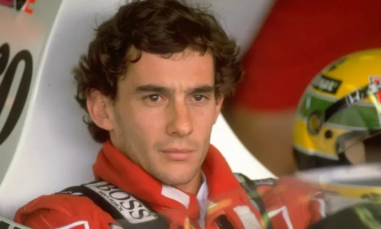 Automóvel histórico de Ayrton Senna vai a leilão por valores milionários
