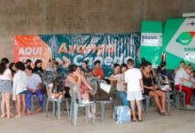 Avança saúde leva atendimento médico e vacinação ao Residencial Ecológico Araguaia