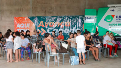 Avança saúde leva atendimento médico e vacinação ao Residencial Ecológico Araguaia