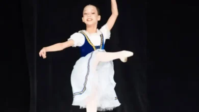 Bailarina goiana de 10 anos alcança final nacional de competição mundial de balé