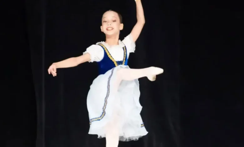 Bailarina goiana de 10 anos alcança final nacional de competição mundial de balé