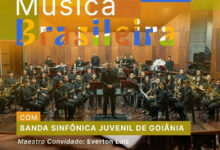 Banda Sinfônica Juvenil de Goiânia apresenta concerto gratuito no Martim Cererê