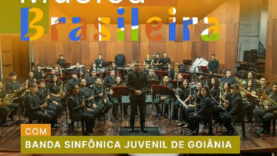 Banda Sinfônica Juvenil de Goiânia apresenta concerto gratuito no Martim Cererê