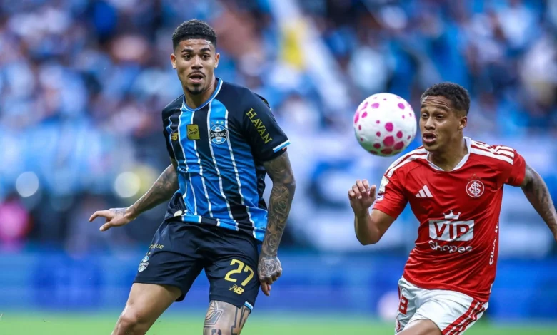 Banrisul garante patrocínio nas camisas de Grêmio e Inter até fim de 2026