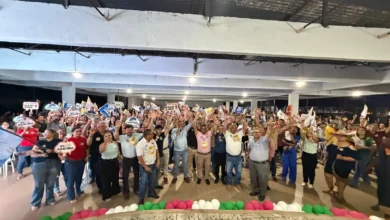 Base governista mobiliza milhares em Porangatu na reta final da campanha