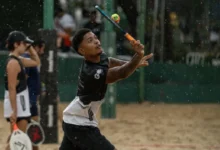 Beach Tennis movimenta atletas e torcedores em competição pela capital
