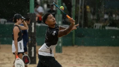 Beach Tennis movimenta atletas e torcedores em competição pela capital