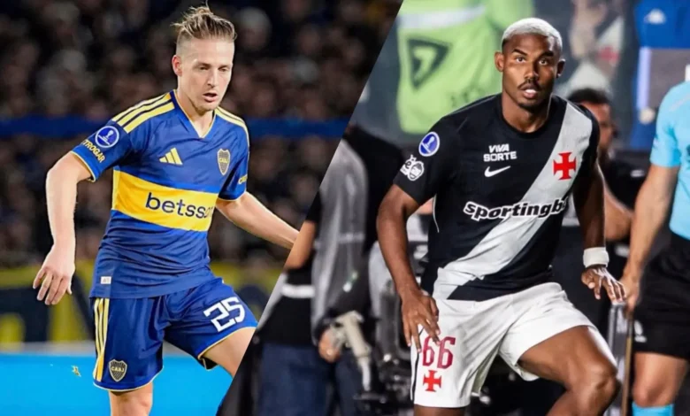 Boca Juniors e Vasco iniciam disputa por vaga na final da Sul-americana