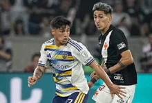 Boca Juniors supera o Vasco no Maracanã e garante vaga na decisão continental