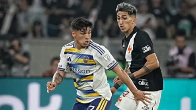 Boca Juniors supera o Vasco no Maracanã e garante vaga na decisão continental