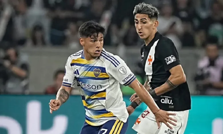 Boca Juniors supera o Vasco no Maracanã e garante vaga na decisão continental