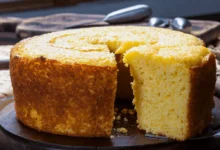 Bolo de flocão de milho e outras delícias práticas para o lanche