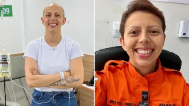 Bombeira conclui curso militar em Goiânia e vence câncer de mama após enfrentar quimioterapia