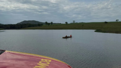 Bombeiros acham em Lagoa Santa corpo de homem que pulou de ponte